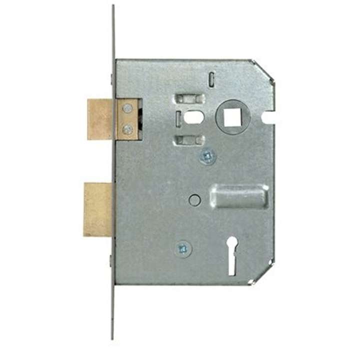 Yale 2 Lever Galvanised Sashlock SS