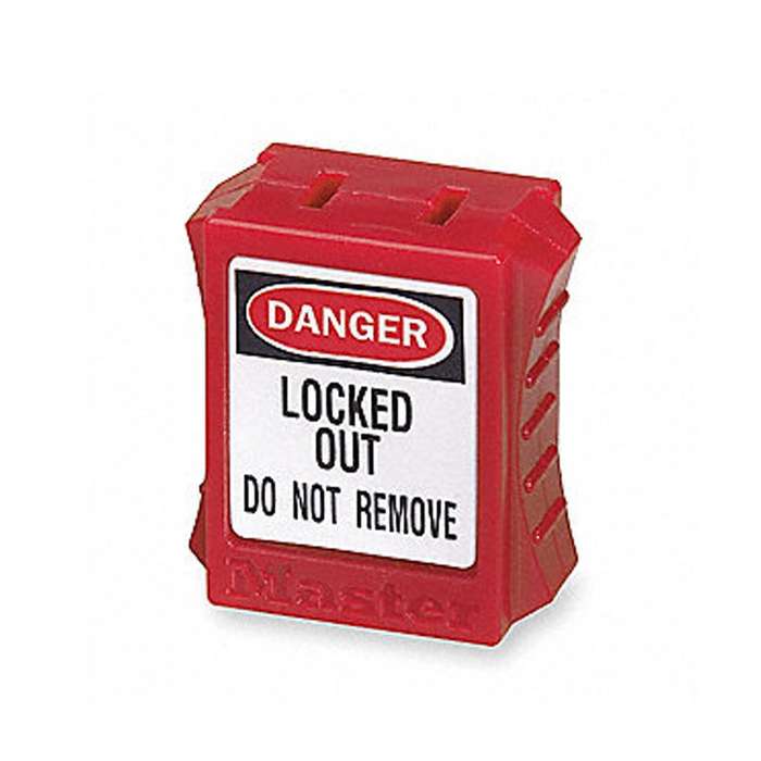 Master Lock Plug Lockout Device