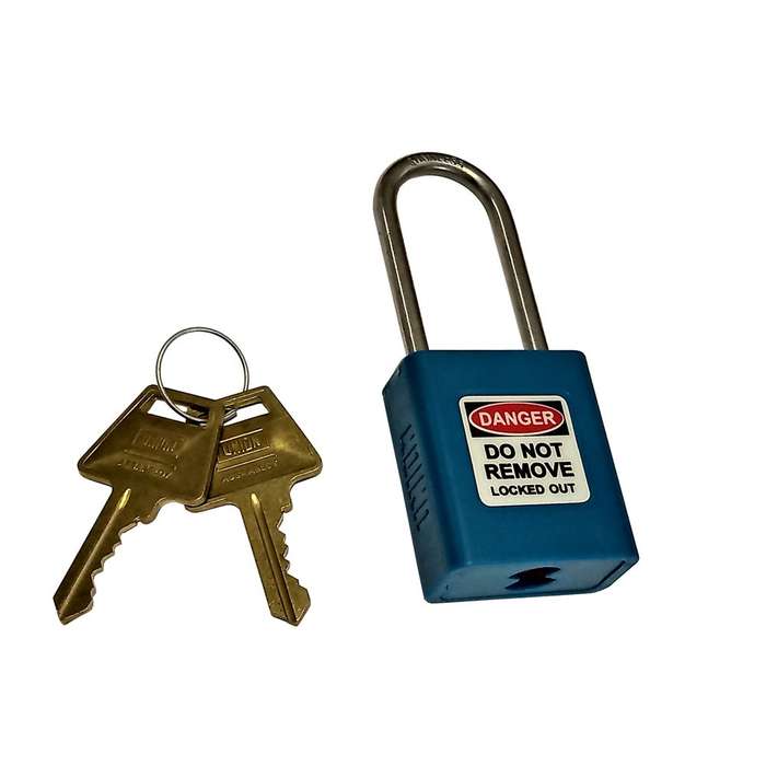 Union Lockout Padlock Blue KD