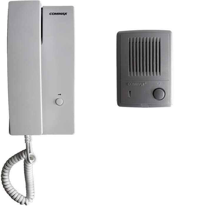 Commax Intercom 1 to 1 Kit 12V DC DP-2SD
