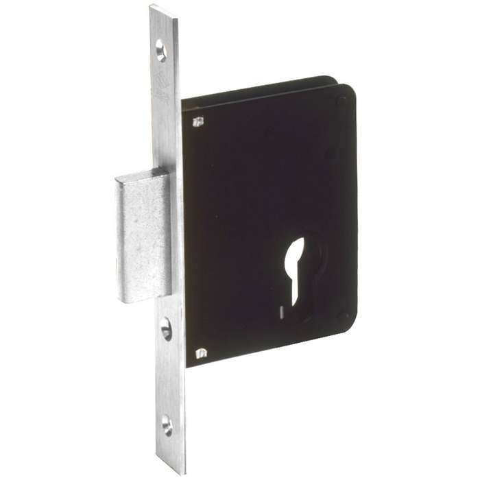 Cisa 52310 Cyl Deadbolt 50mm NP