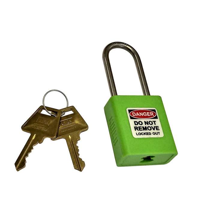 Union Lockout Padlock Green KD