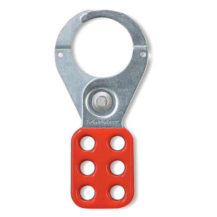 Master Lock Safety Lockout Hasp 421 Steel 38mm