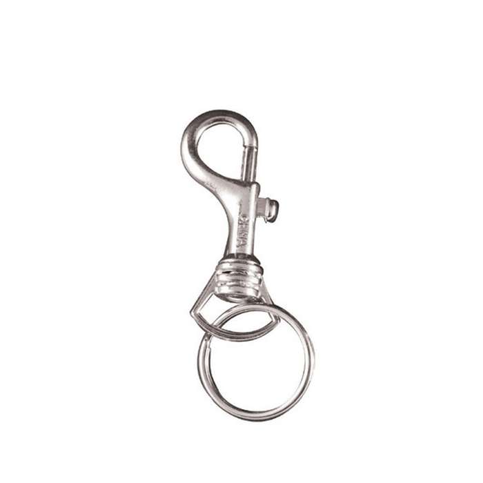 Fortis Snap Hook Metal Keyring