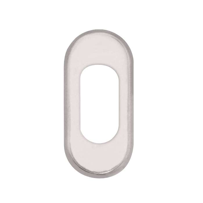 Cisa Cylinder Escutcheon 06026 Push-on NP