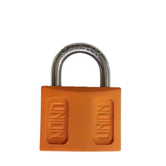 Union Modlok Nylon Padlock 45mm KD Orange