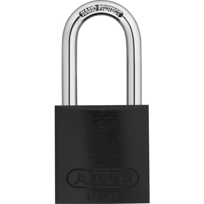 Abus 72/40HB40 Aluminium Padlock Black KD