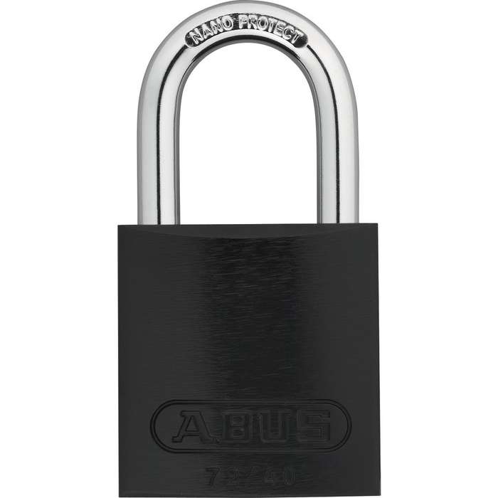 Abus 72/40mm Aluminium Padlock Black KD