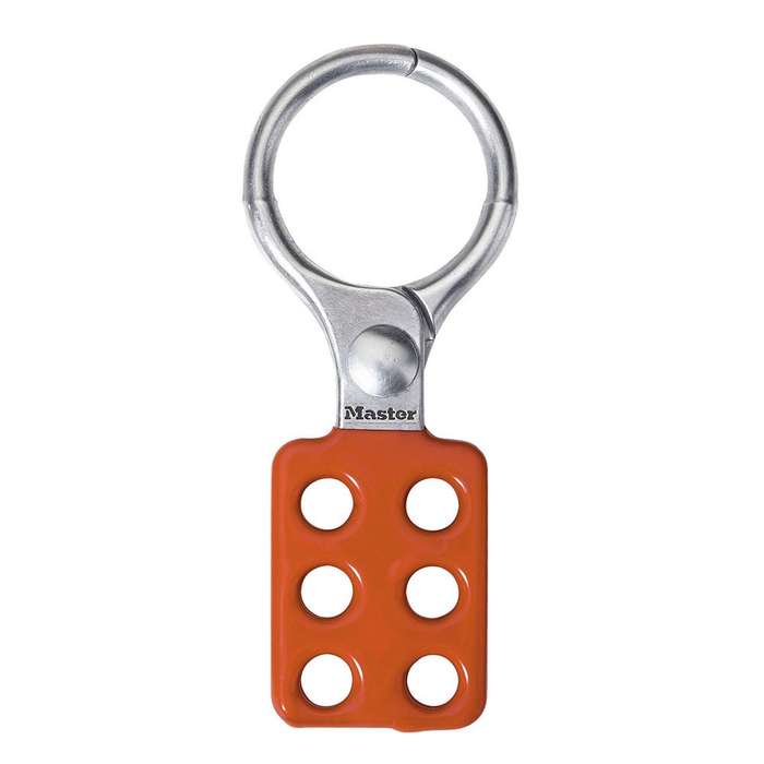 Master Lock Safety Lockout Hasp Aluminium 38mm