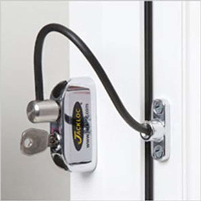 Jacklok Window Restrictor Chrome