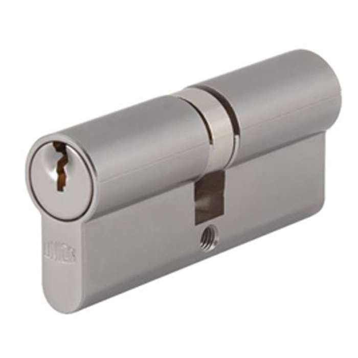 Union 2X18 Double Euro Cylinder SC KA