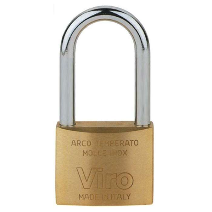 Viro Brass Padlock 40mm LS