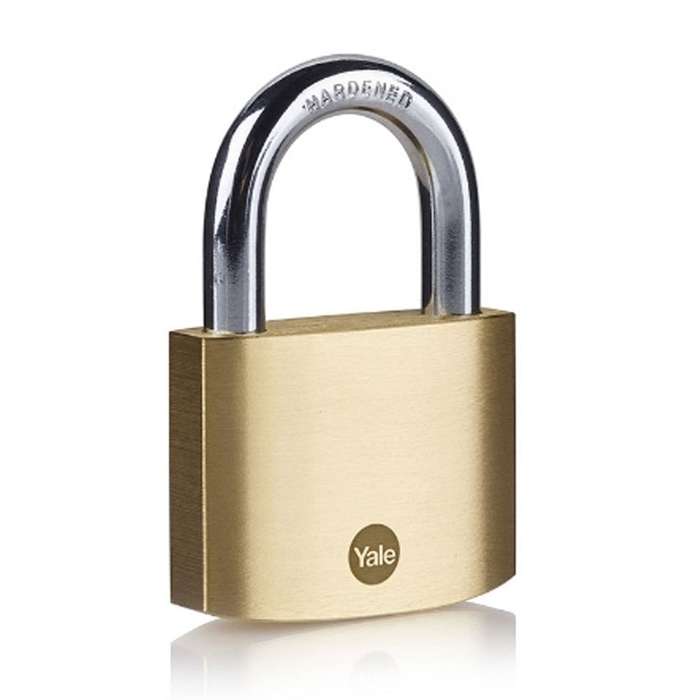 Yale Brass Padlock 40mm