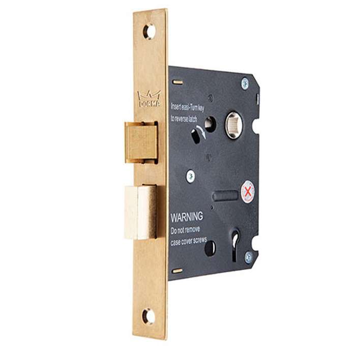 DORMA Multiple Lever Mortice Lock Brass
