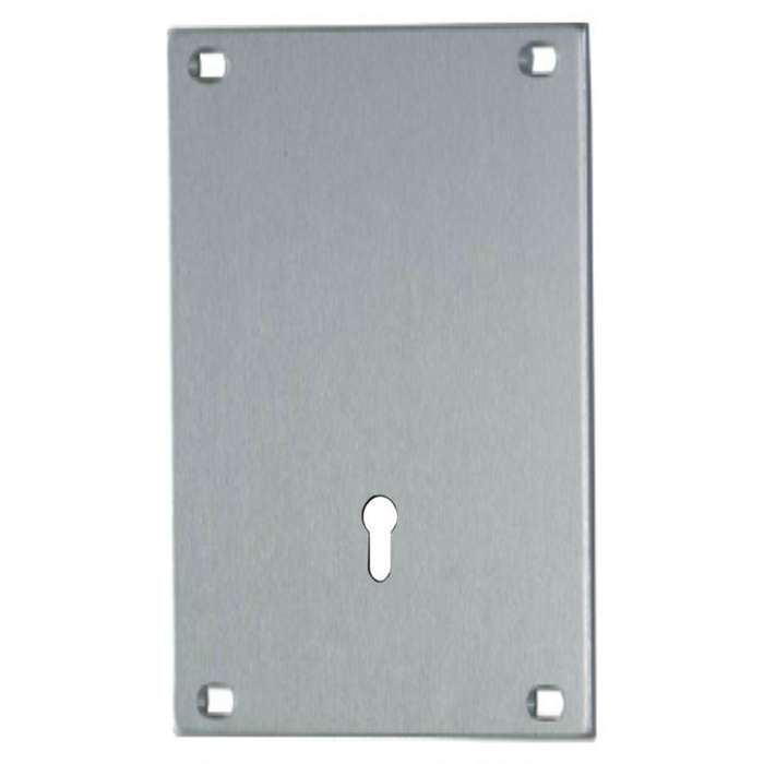Union Push Plate 76mm Lock AS