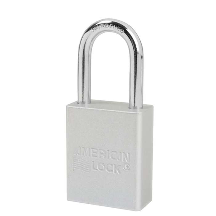 American Lock 1106 Aluminium Padlock Clear