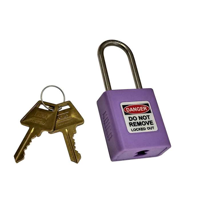 Union Lockout Padlock Purple KD