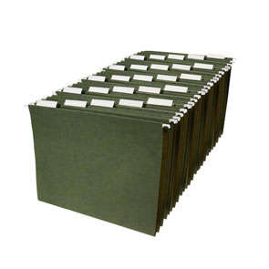 SentrySafe USA Hanging Folders x 3