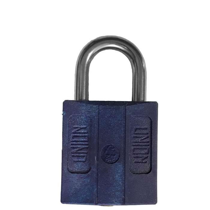 Union Modlok Nylon Padlock 50mm LS KD Blue