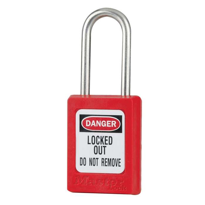 Master Lock S33 Global Zenex Safety Red