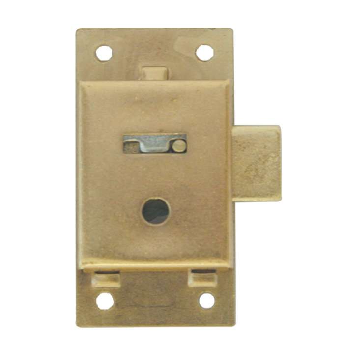 BBL 2 Lever Cupboard Lock 64mm BP