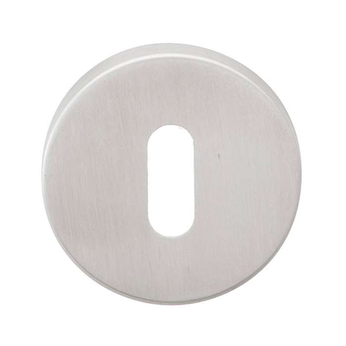DORMA Keyhole Escutcheon PAIR SS
