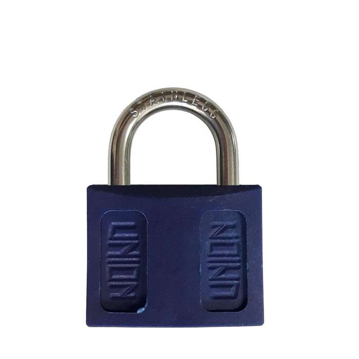 Union Modlok Nylon Padlock 45mm KD Blue