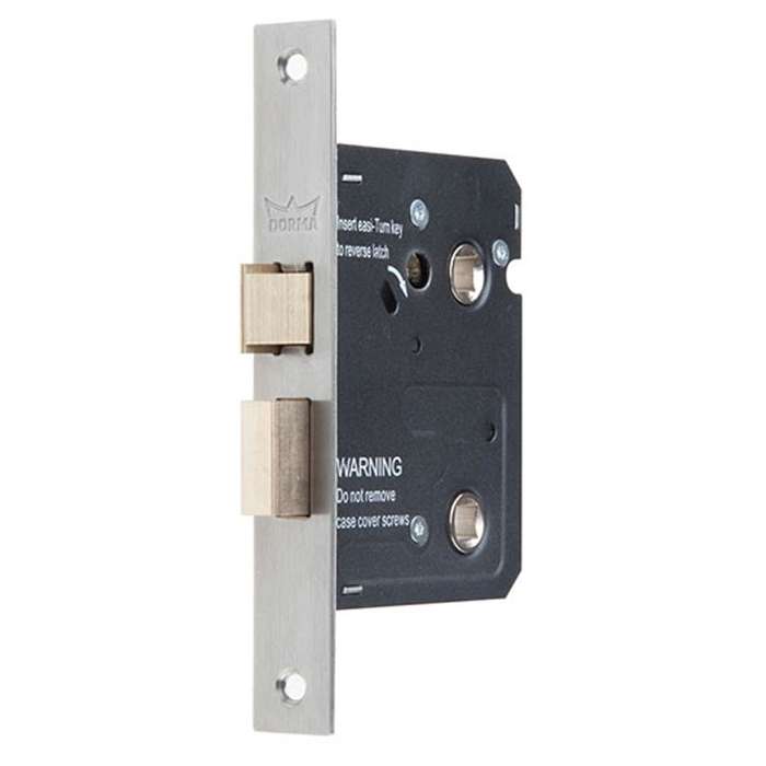 DORMA Bathroom Mortice Sashlock SS