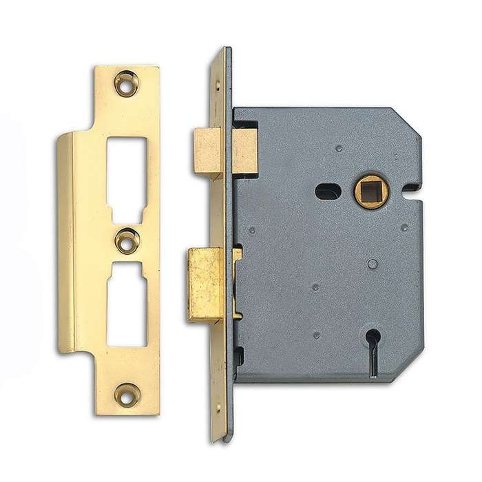 Union 3 Lever Sashlock 2277 PL 78mm KD
