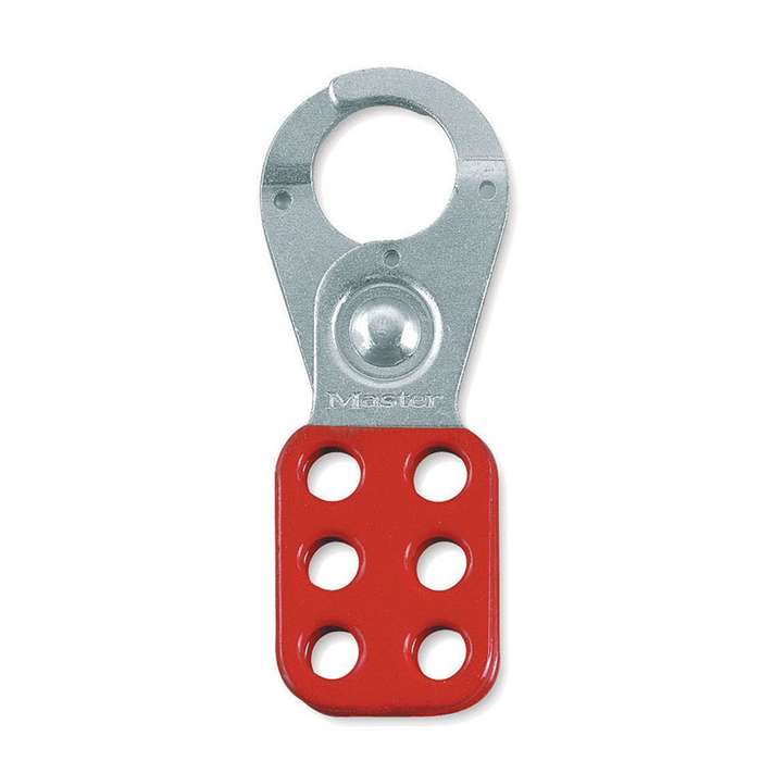 Master Lock Safety Lockout Hasp 420 Steel 25mm