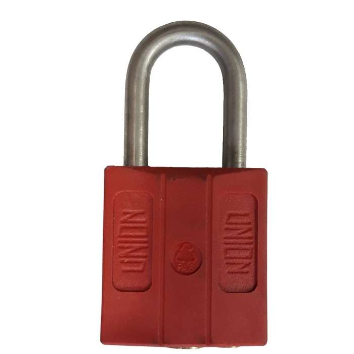 Union Modlok Nylon Padlock 50mm XLS KD Red