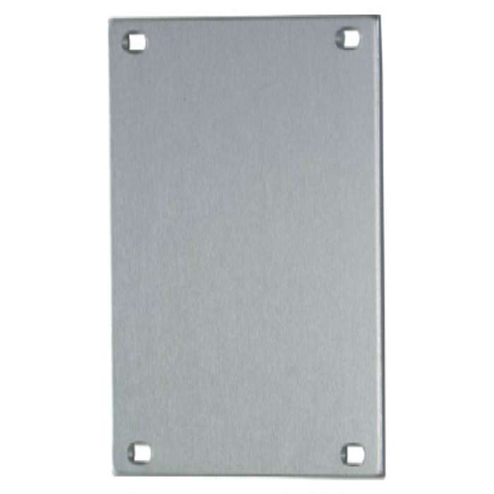 Union Push Plate 76mm Blank AS