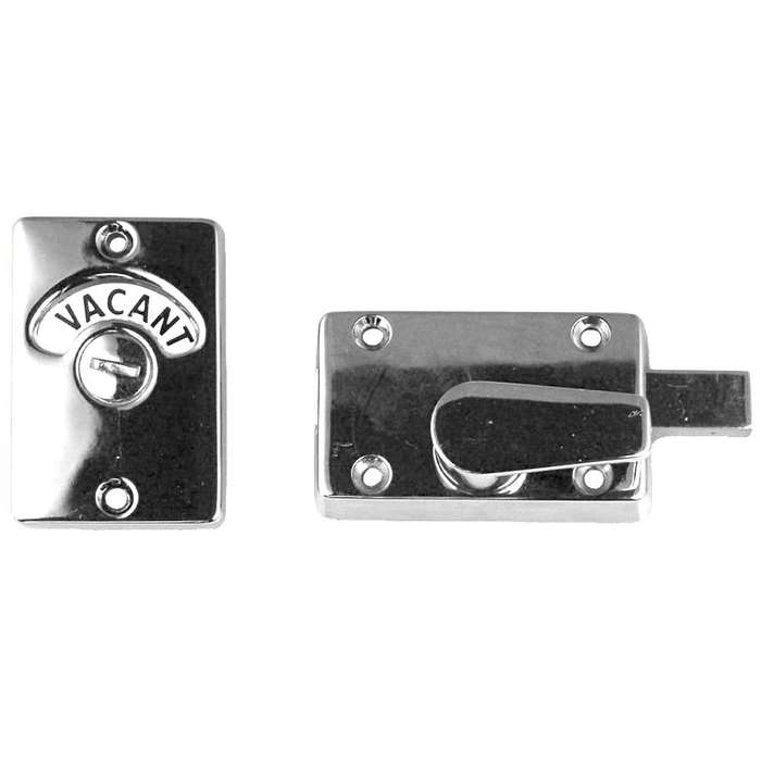 Union Bathroom Indicator Bolt Chrome