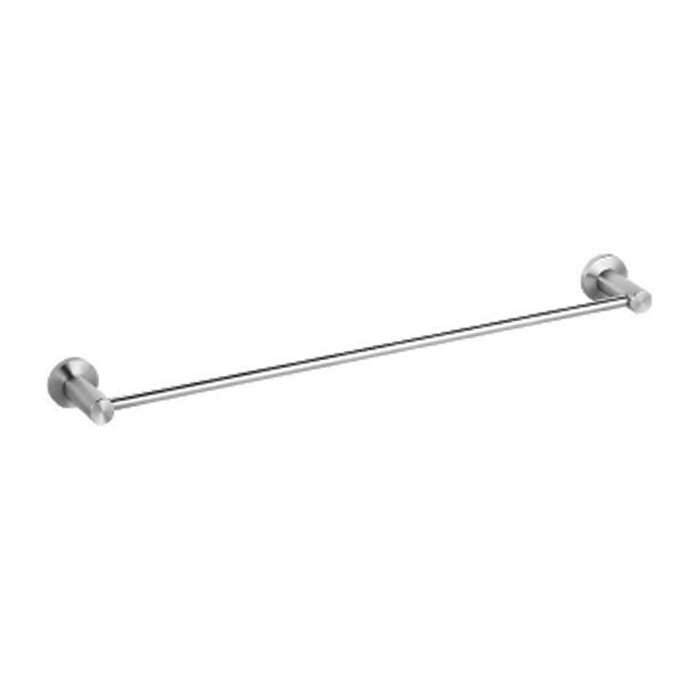 Fortis Stainless Steel Single Towel Rail Satin