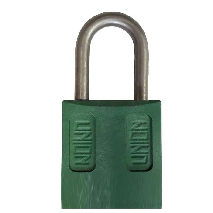 Union Modlok Nylon Padlock 50mm XLS KD Green