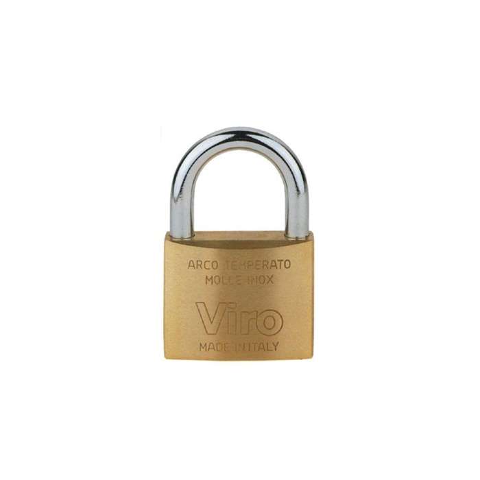 Viro Brass Padlock 20mm