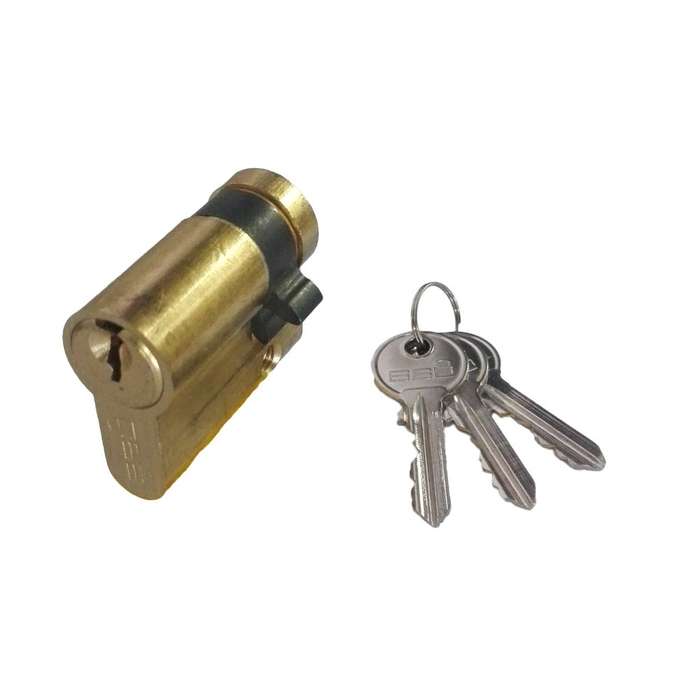 Fortis V-Cam Single Cylinder Brass KAB