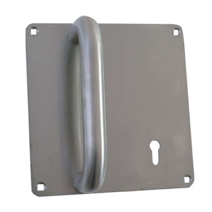 Union Dove Pull Handle 152mm Lock LH