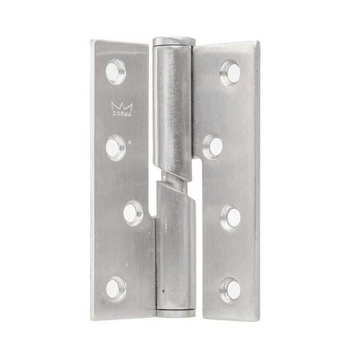 DORMA Falling Butt Hinge Pair L/H SS