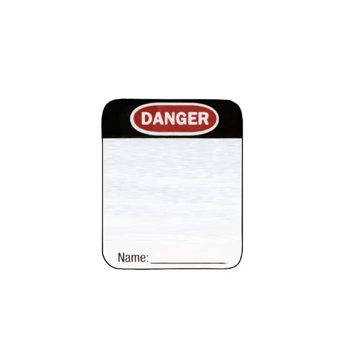 Master Lock Photo ID Padlock Labels 6 Pack