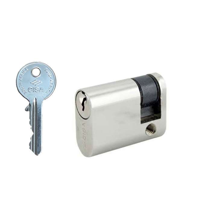 Cisa C2000 Small Oval Single Cylinder NP