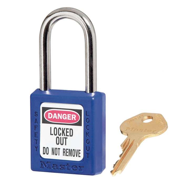Master Lock Safety Padlock 410 Blue