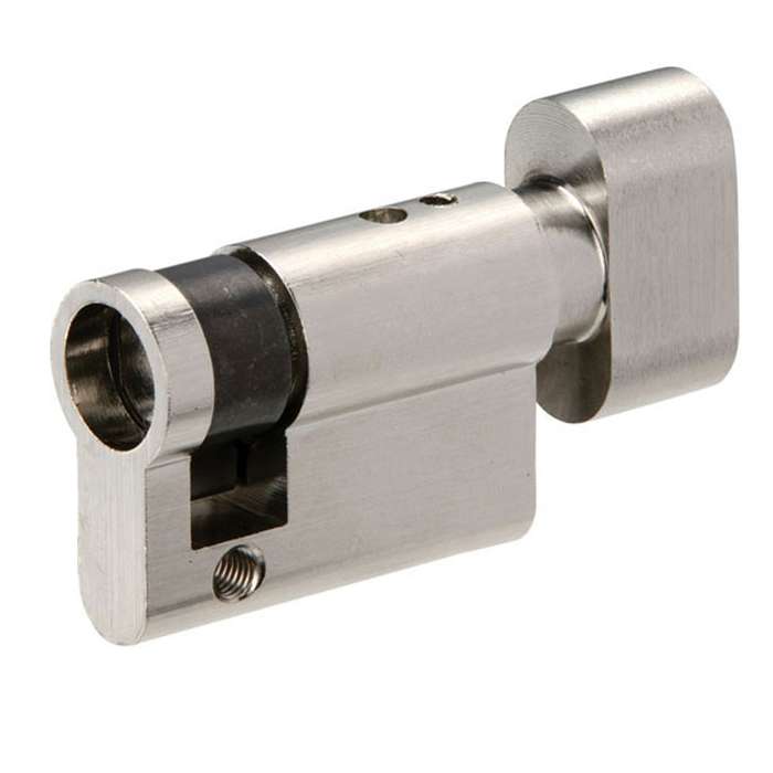 Cisa C2000 Euro Blind Cylinder 43mm NP