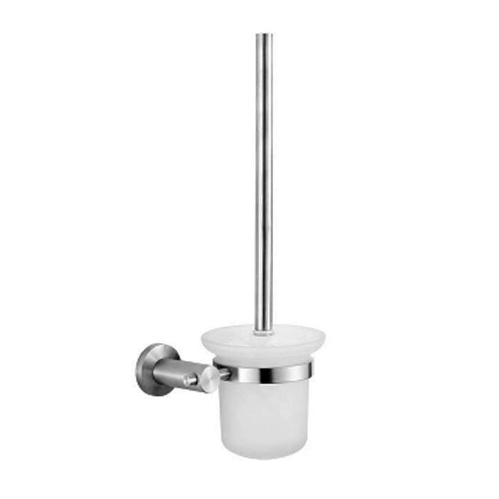 Fortis Stainless Steel Toilet Brush Holder Satin
