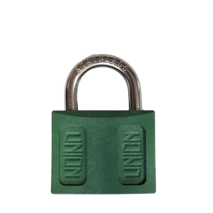 Union Modlok Nylon Padlock 45mm KD Green