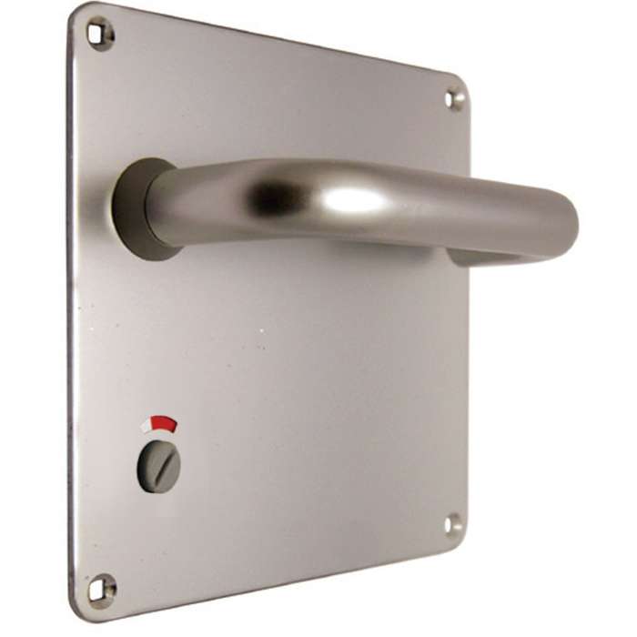 Union Dove Door Furniture 152mm Plate Bathroom LH