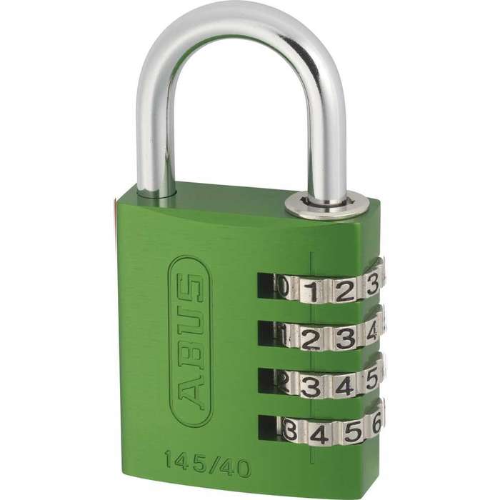 Abus 145 Padlock Green 40mm