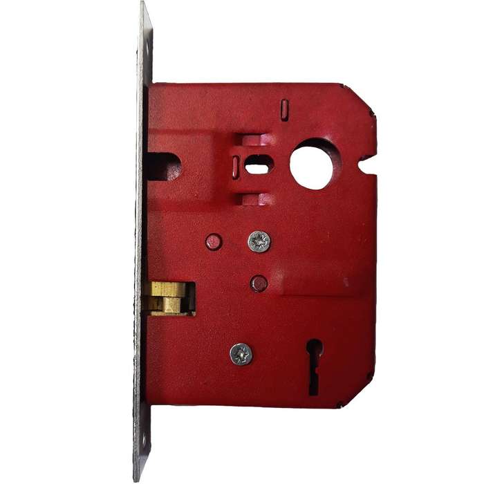 Union Sliding Door Lock 24313 76mm SS KD