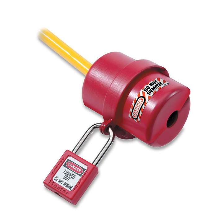 Master Lock Electrical Plug Lockout