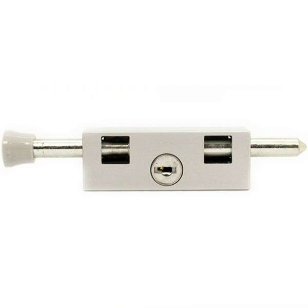 BBL Patio Door Bolt Grey KA